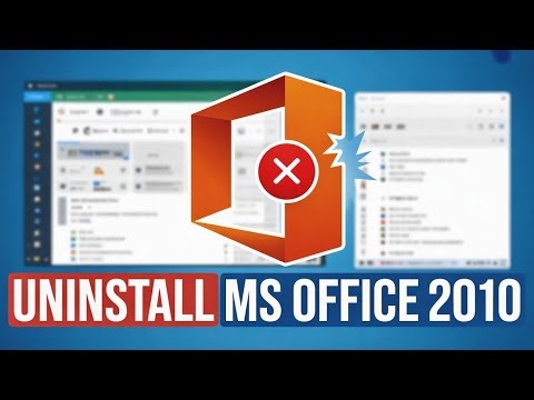 🚫 Delete MS Office 2010 from PC | Easy Method ⚒️