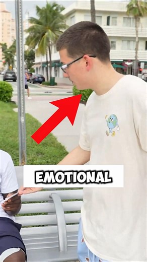 He Gave Strangers THIS Note…