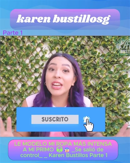 LE MODELO MI ROPA MÁS INTENSA A MI PRIMO 🫣😰 Se salió de control Karen Bustillos Parte 1 | Karen Bustillosg