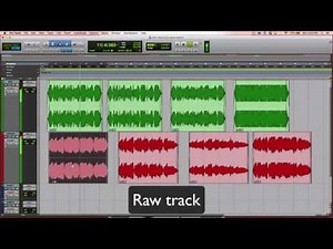 The recording process - tracking, editing, mixing, and mastering - How do they sound?