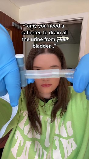 Living with Chronic Illness: Amy's Experience with Urinal Catheter