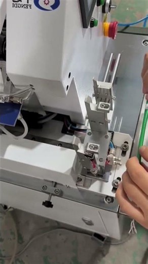Wire Taping Process with Automatic Machine