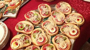 Ami nélkül nincs szilveszter: retró szendvics