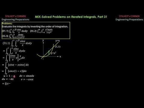 MIX-Solved Problems on Iterated Integrals, Part 31