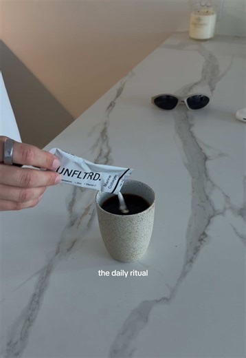 The non-negotiables stack up over time. #dailyritual #collagen #collagensupplement #unflavouredcollagen #longevity