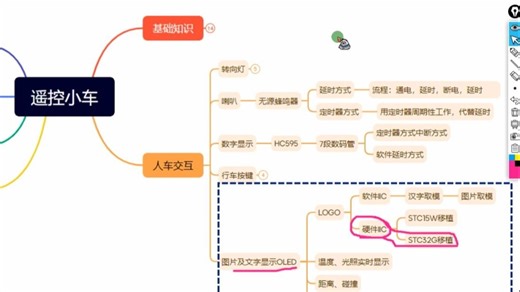 03.5_02人车交互行OLED_电路原理及OLEDIIC编程实践STC32平台