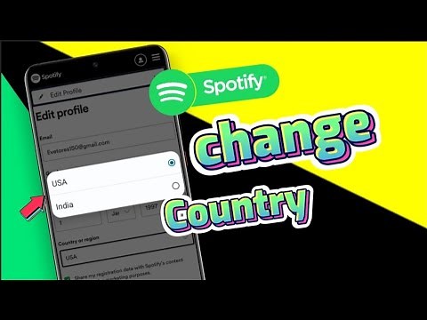 How to Change country on Spotify | Change Region on Spotify without premium (it's easy)