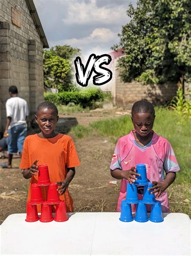 Bro almost won 🤧😂 Advanced Cup Stácking' Fun Game 🤯 #monagames #viral #usa #explore #uktiktok