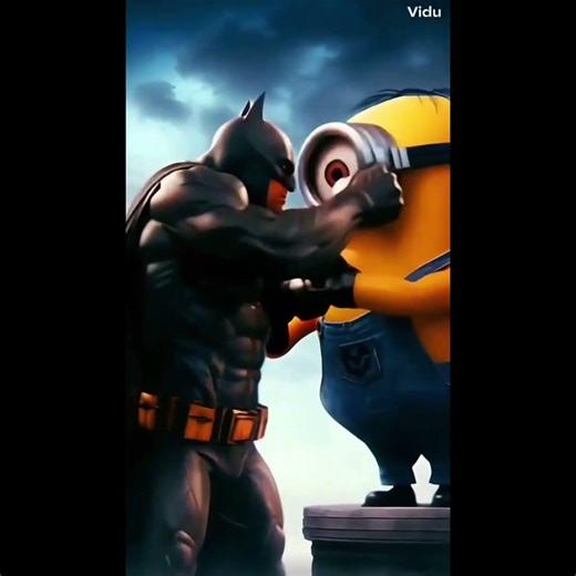 Minion Batman Mashup