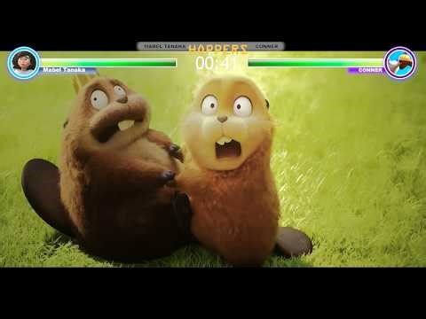 Hoppers 2026 - Mabel Vs Conner Final Battle with healthbars