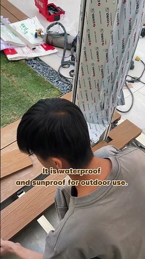 #wpc #mexytech #garden #backyard #wood #deck #decking #outdoors #diy