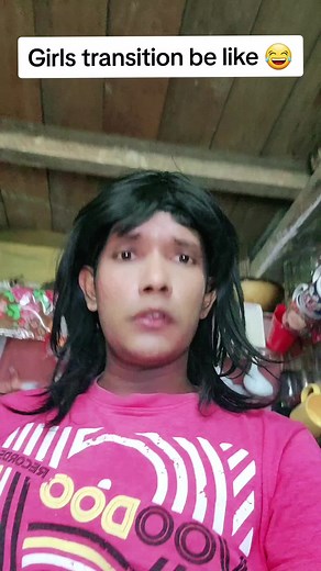 Girls transition be like 😂