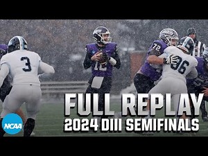 Mount Union vs. Johns Hopkins: 2024 DIII football semifinals | FULL REPLAY