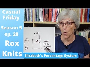 Designing a Sweater Using Elizabeth Zimmermann's EPS // Casual Friday S05E28