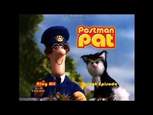 Postman Pat In a Muddle DVD Menu