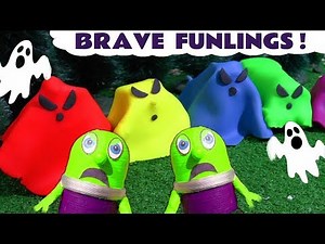 Funlings Adventures with Thomas Ghost Trains and Dinosaurs