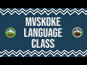 05.26.2022 Level 1 Mvskoke Language Class