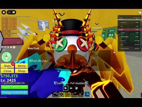 How I MASTERED the Werewolf in Blox Fruits (Roblox)