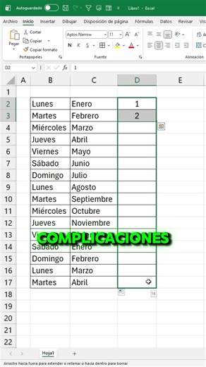 142K views · 2.3K reactions | MIren lo que puede hacer excel con solo un clic #Excel #office #tutorial #yerrihz | Yerrihz | Facebook