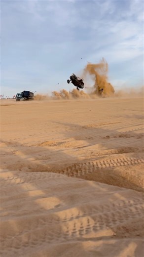 Massive Crash in Glamis