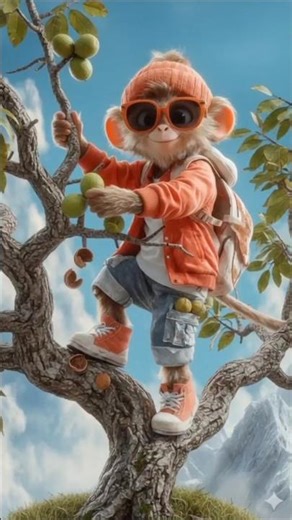 What is the little monkey cracking🤔🥺🐒#monkey #funny #youtubeshorts #wildliferescue #effectking