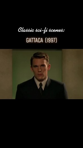 Classic sci-fi scenes: Gattaca (1997)