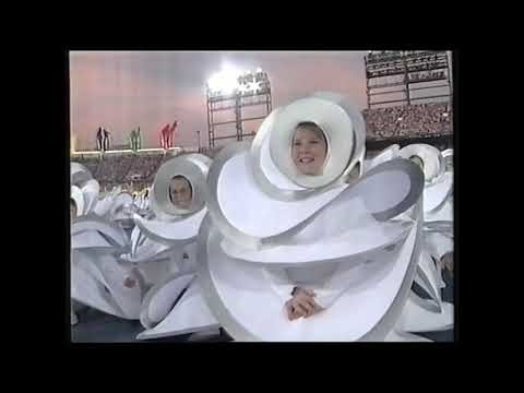 Atlanta 1996 Olympics Opening Ceremony Featuring John Williams