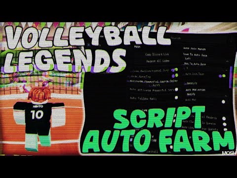 *OP* VOLLEYBALL LEGENDS SCRIPT - NO KEY! | (INF SPINS, ESP, AUTO BUMP, UNLOCK ALL, HITBOX EXPAND)