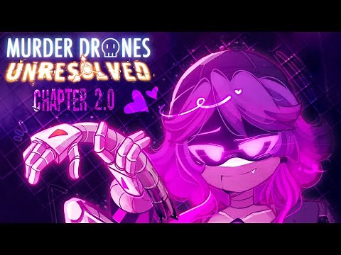 Murder Drones UNRESOLVED - Chapter 2: Lunch Time