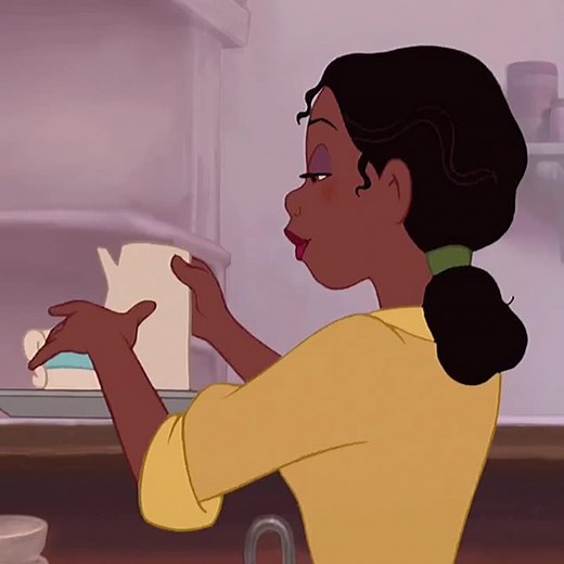 she’s iconic 😍🤍 #grwltrv #tianadisneyprincess #disney #theprincessandthefrog #snowwhite