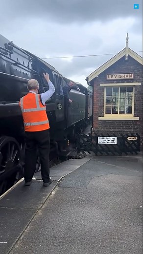 Why Train Drivers Risk Their Lives for This Metal Ring! | Mystery Compass