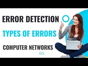 Error Detection : Types of Errors |Computer Networks|Network malayalam