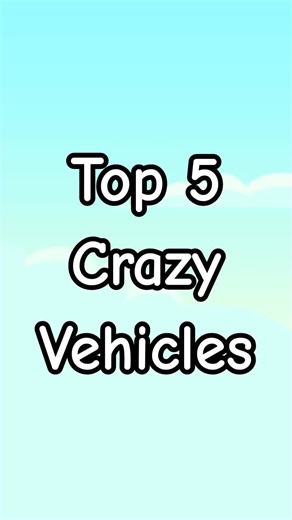 Top 5 Crazy Vehicles in Hill Climb Racing