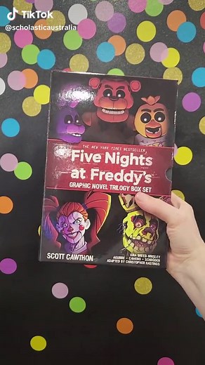 Five Nights at Freddy's Graphic Novel Box Set: A Must-Have Collection for Fans