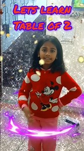 Let's Learn Table of 2.