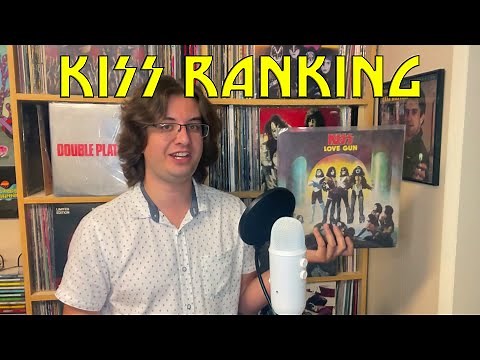 Ranking The KISS Albums (Studio + Live + '78 Solos)