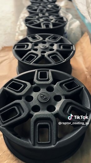 Raptor Coated Vehicle: Ready for Any Terrain