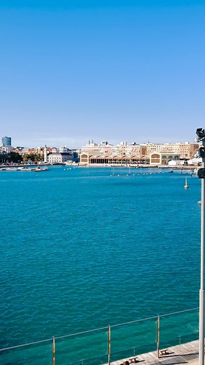 The Marina views from The Vele e Vents building: 25/11/25🍊 #spain #spaintrip #valencia #TravelGoals #SpainTravel #sea #travel | Streets of Valencia