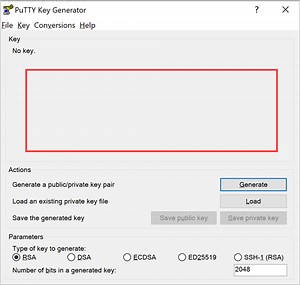 Azure Generate Public Private Key