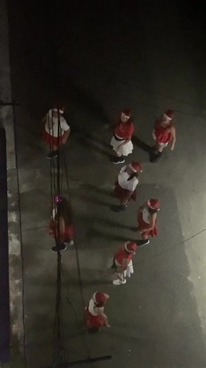 Zumba caroling. Nice naman wirh custome pa #zumba #highlights | Alice Melican