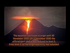 Merapi Eruption 2010