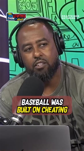 DraftKings Network on Instagram: "Why is there so much cheating in baseball?! ⚾️"