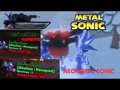 NEO METAL SONIC ENCOUNTER - DIMENSIONAL COALESCENCE!