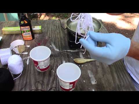 Make Your Own "FUSE" (Fire Works) How To!