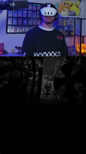 Not Afraid of Freddy - FNAF Help Wanted VR #fnaf #fnafhelpwanted #fivenightsatfreddys #vr