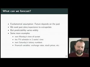 FFDS 1.02 What do we forecast? What can and can't we forecast?