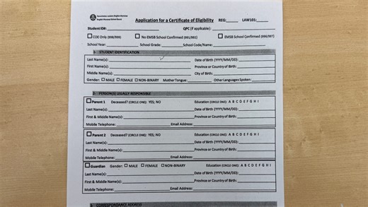 Anglophone Quebecers with children in French school urged to secure English eligibility certificates