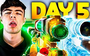 【CODM搬运】iFerg - 5天时间 8把狙击枪 冲锋开核☢️