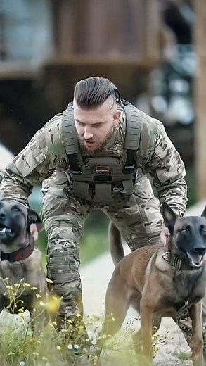 Real K9 Field Training with Handlers 🔥 #K9Work #DogTraining #K9Skills