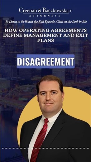 How Operating Agreements Define Management and Exit Plans